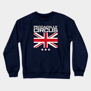 PICCADILLY CIRCUS UNION JACK - 2.0 Crewneck Sweatshirt